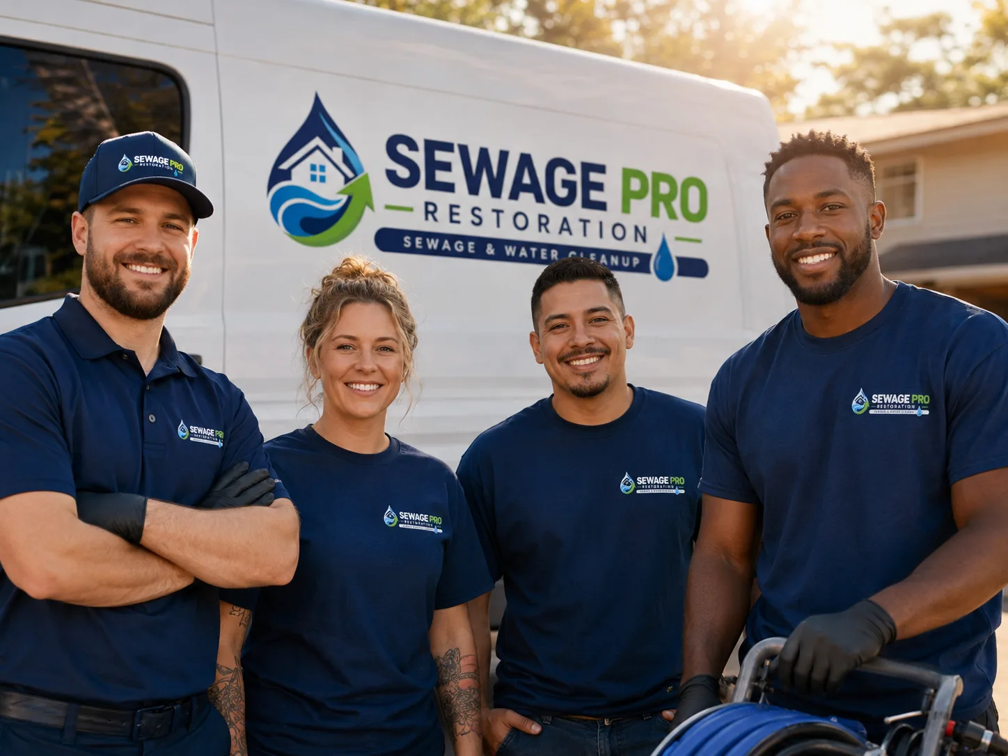 Sewage Cleanup Services company in Bascom, FL